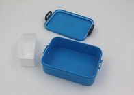 Environmentally Friendly 2 Compartment Lunch Box / Lunch Storage Containers