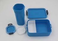 Environmentally Friendly 2 Compartment Lunch Box / Lunch Storage Containers