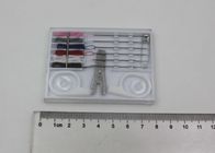 Disposable Hotel Mini Sewing Kit Accessories With Scissors / Pin / Neddle And Thread