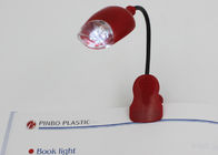 Reusable Self - adhesive 0.2 W 1 LED Flexible Book Light For Children