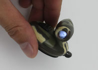 Plastic Mini Clip LED Flexible Book Light For Promotion / Ear LED Reading Light
