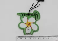 16P free plastic ID Card Luggage Bag Tags with Loop / 2pc white LEDs