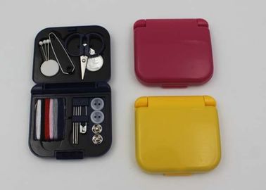 Custom Professional Mini Sewing Kit Items With Comb / Emergency Sewing Kit