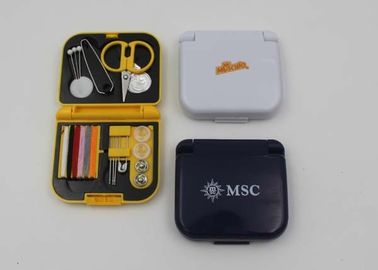 Custom Professional Mini Sewing Kit Items With Comb / Emergency Sewing Kit