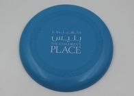9 Inch Plastic Frisbee With Logo Printing For Children / Ultimate Flying Disc