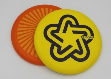 Safty 8 Inch PU Foaming Soft Plastic Frisbee 100g 20cm For Kid / Toddler