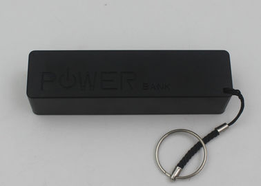 Plastic Keychain Portable USB Power Bank For Smartphones , Usb Battery Backup