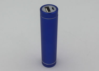 Metal Rechargeable External Battery Power Bank For Mobile Phone / USB Charging Bank