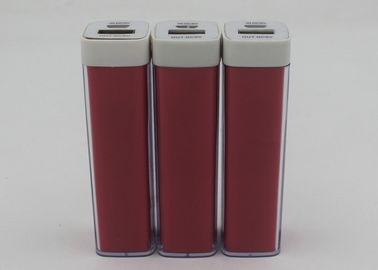 Mini Channel Lipstick Power Bank 2600 Mah Electronic Gift For Women / Girl