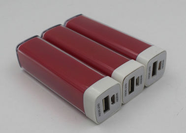 Mini Channel Lipstick Power Bank 2600 Mah Electronic Gift For Women / Girl