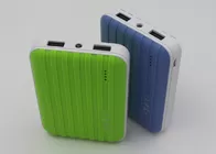 High Capacity Dual USB Power Bank 10800 mAh With LED Light Luggage Shaped