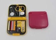 Custom Professional Mini Sewing Kit Items With Comb / Emergency Sewing Kit