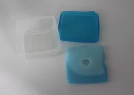 Square Waterproof Plastic Sandwich Box , Non Toxic Lunch Boxes For Work