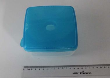 Square Waterproof Plastic Sandwich Box , Non Toxic Lunch Boxes For Work