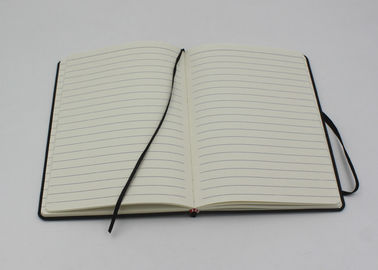 Custom A5 Size Recycled Paper Notebook with Embossed Logo Moleskine Style