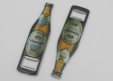 Funny Wedding Stainless Steel Automatic Bottle Opener With Epoxy Logo