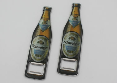 Funny Wedding Stainless Steel Automatic Bottle Opener With Epoxy Logo