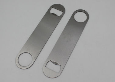 Personalized Flat Stainless Steel Bottle Opener with Engraved logo