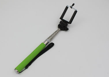 Folding Bluetooth Mobile Phone Monopod Selfie Stick Green / Purple / Blue