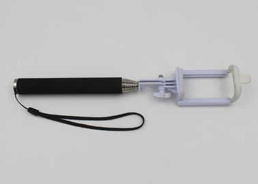 Telescopic Smartphone Selfie Stick For Travel , Selfie Handheld Stick