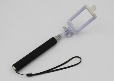 Telescopic Smartphone Selfie Stick For Travel , Selfie Handheld Stick