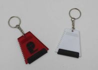 Micro PS Plastic Ice Scraper Keychain / Novelty Ice Scraper For Car