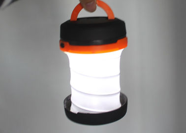 Battery Operated LED Night Light With Hook , Outdoor Retractable LED Tent Lamp