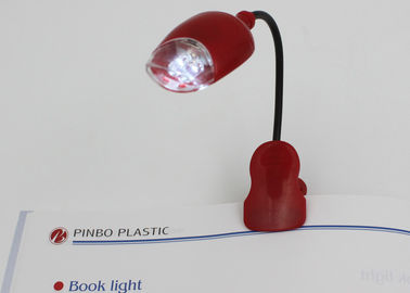 Reusable Self - adhesive 0.2 W 1 LED Flexible Book Light For Children