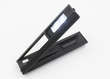 Super Bright Slim Foldable LED Pocket Book Light For Travel , 1 Year Warranty