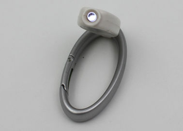 Adjustable 4.5 V LED Book Reading Light Oval Shaped For Promotion Gift