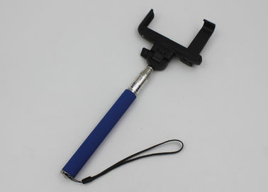 Promotional Gift Retractable Cellphone Selfie Stick , Cable Length 22 cm