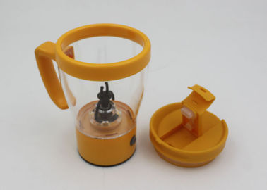 Self Stirring Digital Plastic Coffee Cup / Self Stirring Mug , Run by 2*AAA batteries