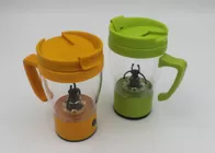 Self Stirring Digital Plastic Coffee Cup / Self Stirring Mug , Run by 2*AAA batteries