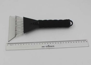 Hard Plastic Car Window Ice Scraper With Soft Handle For Promotion