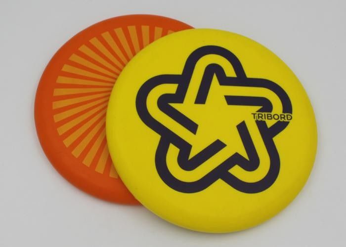 Safty 8 Inch PU Foaming Soft Plastic Frisbee 100g 20cm For Kid / Toddler