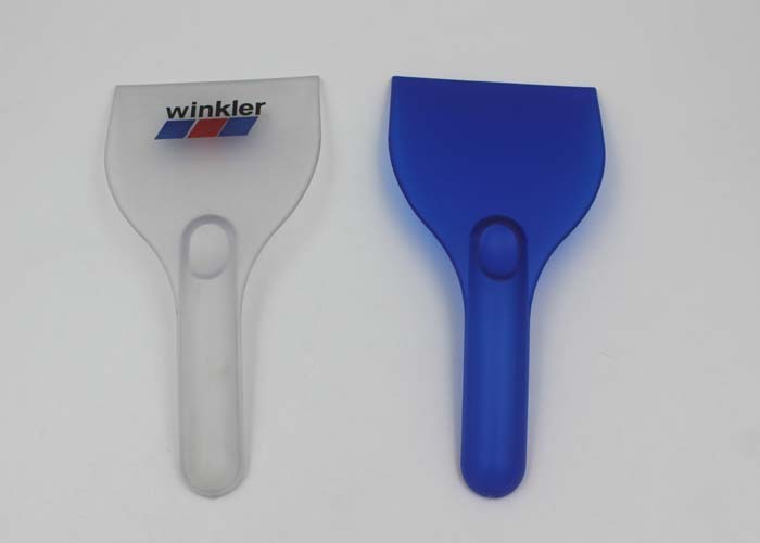 Long Handled Car Ice Scraper With Handle For Giveaways In Supermarket