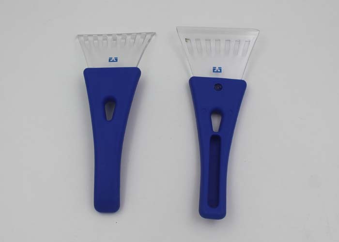 Car Window Ice Scraper For Advertising Gifts , Hard Plastic Auto Ice Scraper